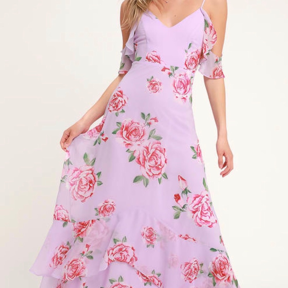 Fit and flare dress from Lulus